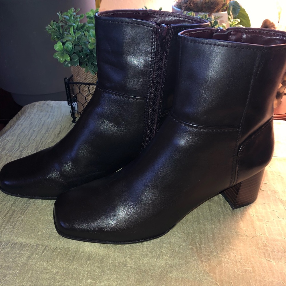 Nine West Prudenceo Leather Bootie